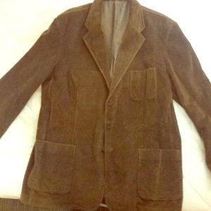 Corduroy blazer by The Territory ahead